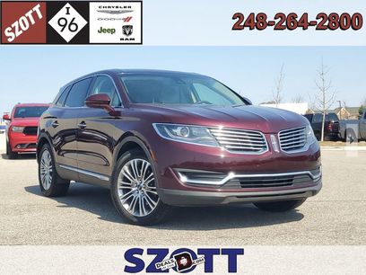 Used 2018 Lincoln MKX Reserve w/ Lincoln MKX Climate Package