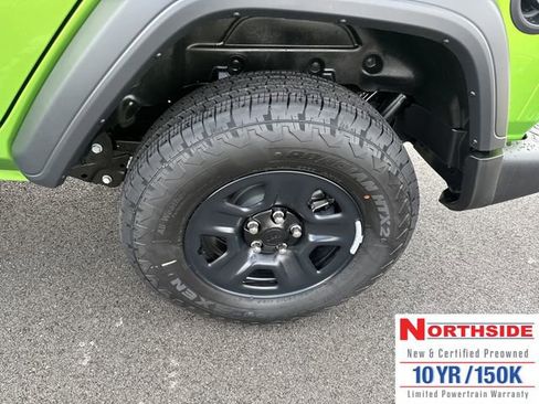 New 2026 Jeep Wrangler Unlimited Sport AWD/4WD image 12