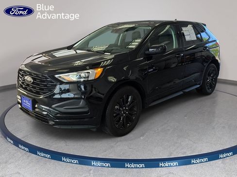 Certified 2023 Ford Edge SE w/ Black Appearance Package AWD/4WD image 1
