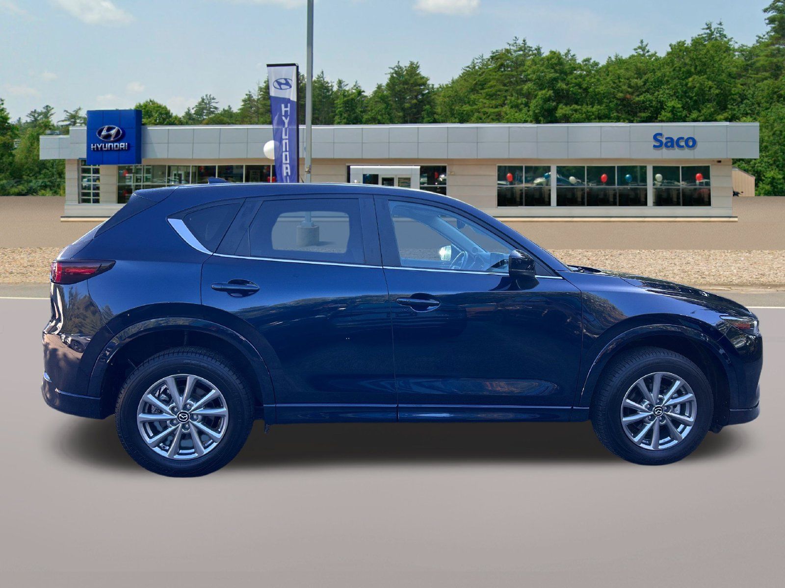 Used 2025 MAZDA CX-5 AWD 2.5 S w/ Preferred Package image 4