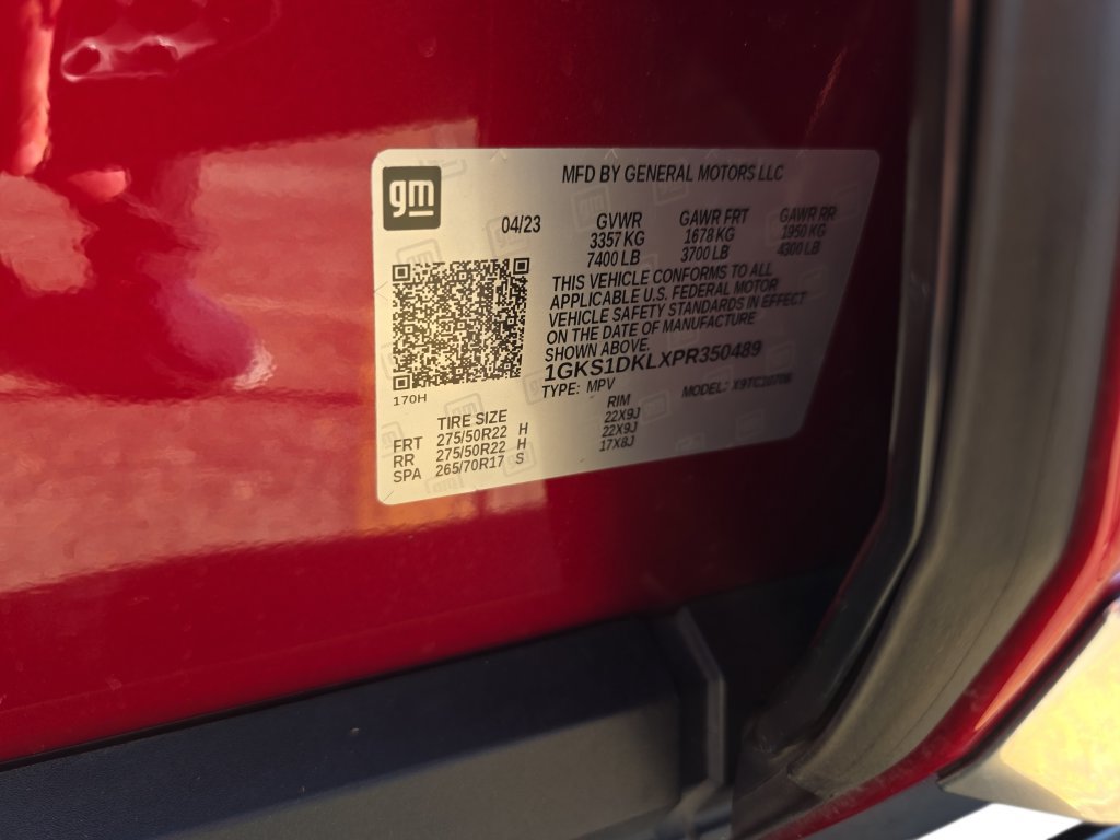 Used 2023 GMC Yukon Denali RWD image 33