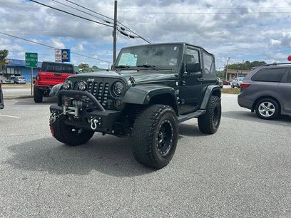 Used 2010 Jeep Wrangler Sahara
