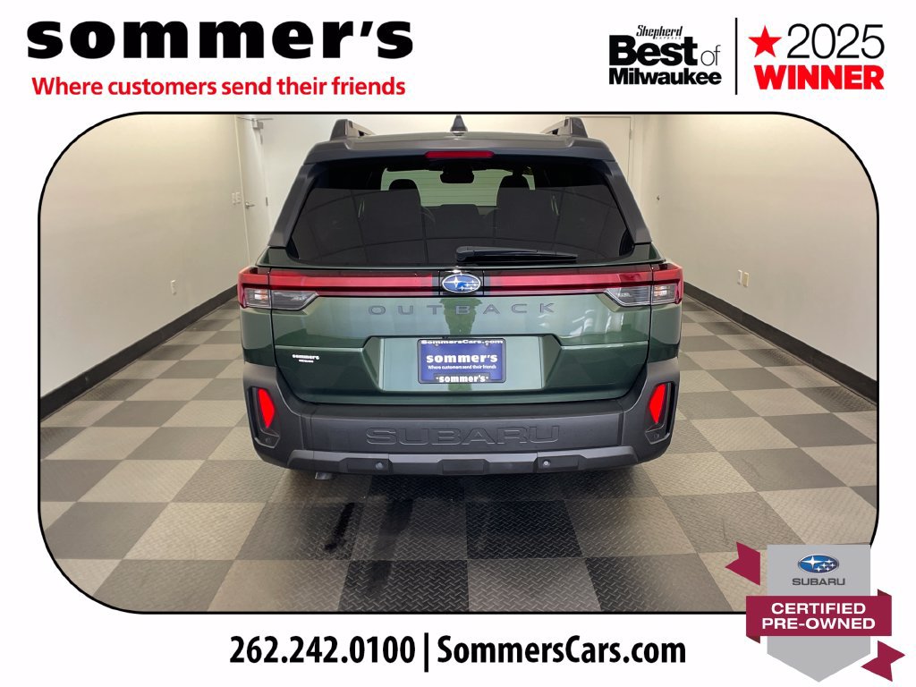 Certified 2026 Subaru Outback Premium AWD/4WD image 7
