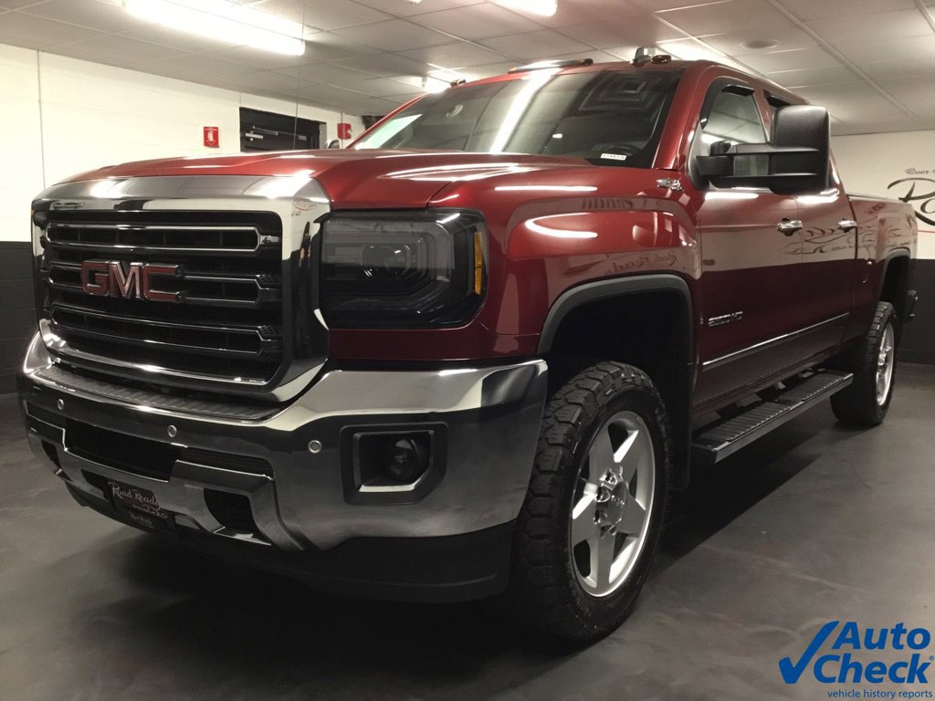 Used 2015 GMC Sierra 2500 SLT w/ Suspension Package, Off-Road AWD/4WD image 5
