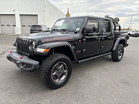 Certified 2020 Jeep Gladiator Rubicon image 5