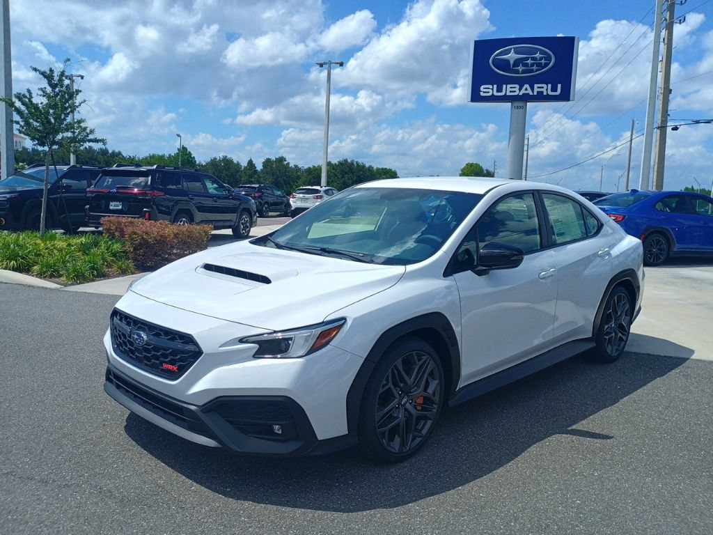 New 2026 Subaru WRX tS AWD/4WD image 1