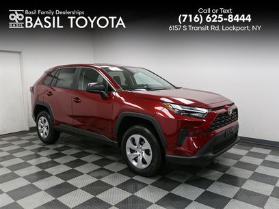 New 2025 Toyota RAV4 LE