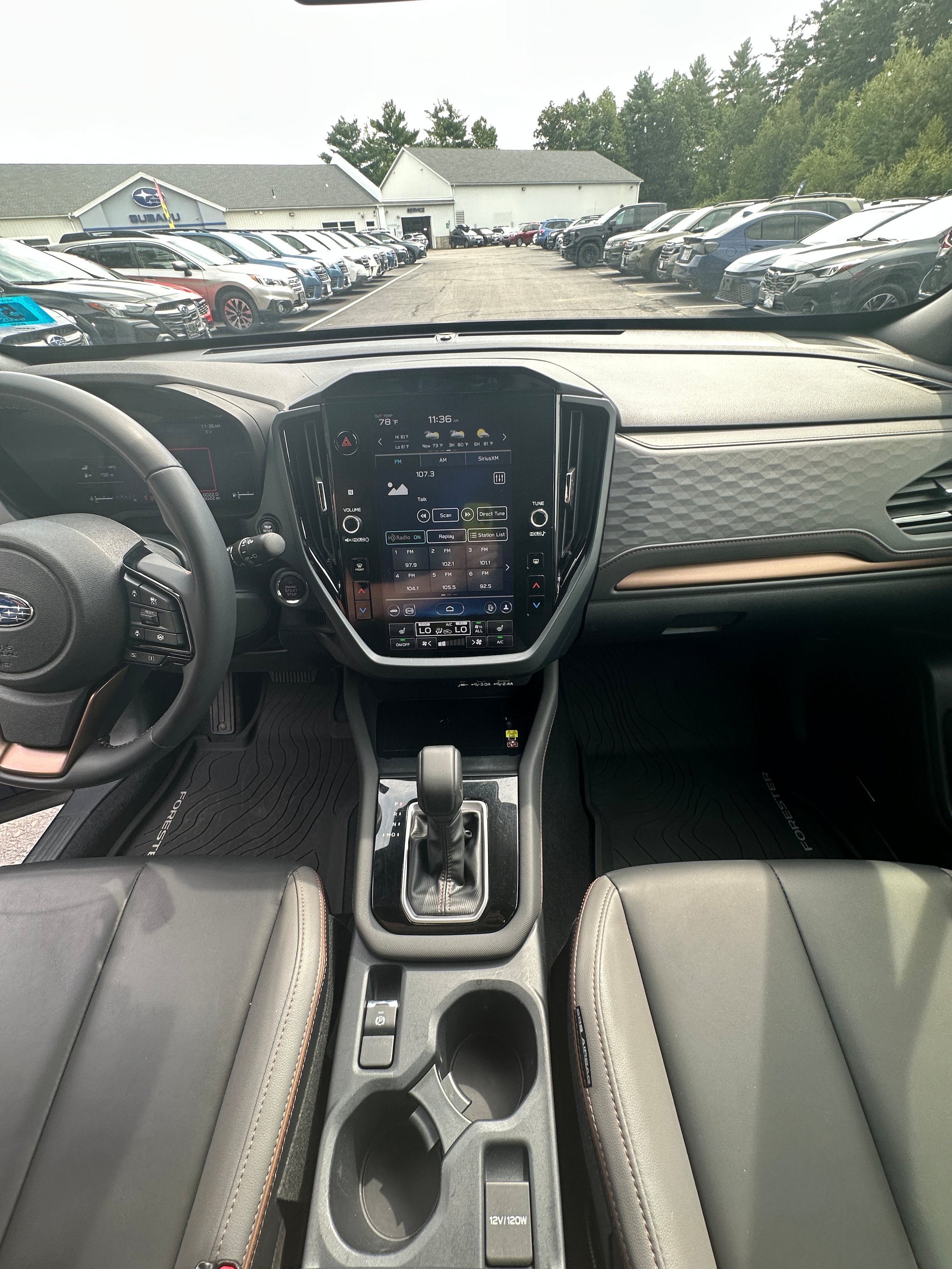 Used 2025 Subaru Forester Sport AWD/4WD image 20