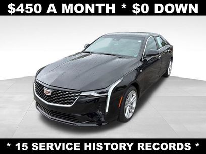 Used 2023 Cadillac CT4 Luxury w/ Cold Weather Package