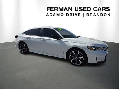 Used 2025 Honda Civic Sport Touring