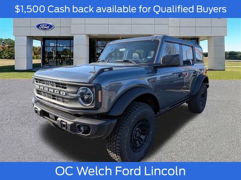 New 2026 Ford Bronco Big Bend w/ Black Diamond Package image 8