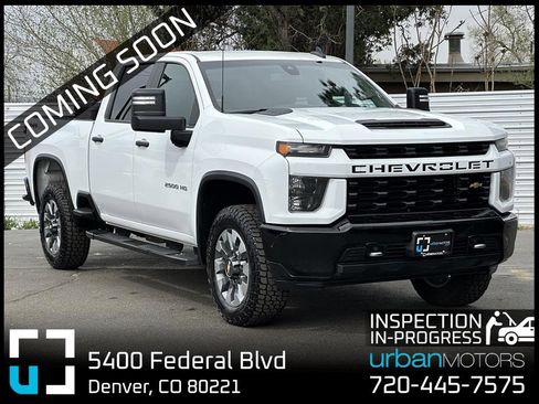 Used 2022 Chevrolet Silverado 2500 Custom w/ Custom Value Package image 1