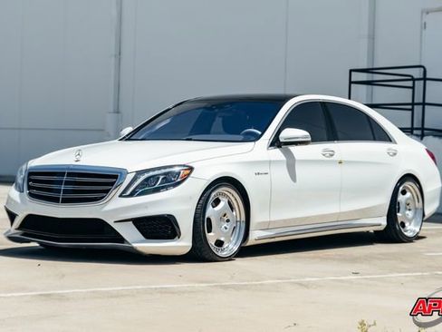 Used 2014 Mercedes-Benz S 63 AMG 4MATIC Sedan image 9