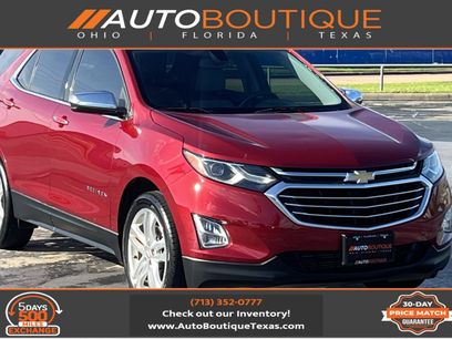 Used 2019 Chevrolet Equinox Premier w/ LPO, Cargo Package