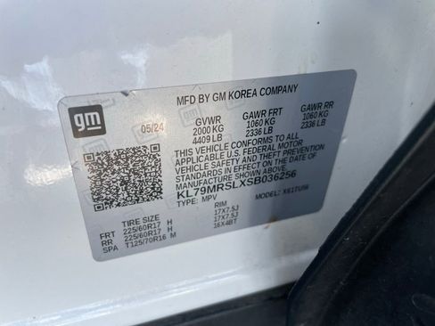 Used 2025 Chevrolet TrailBlazer LT AWD/4WD image 40