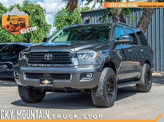 Used 2019 Toyota Sequoia TRD Sport w/ TRD Sport Premium Package AWD/4WD video 1