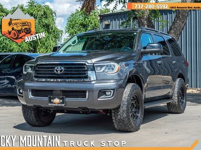 Used 2019 Toyota Sequoia TRD Sport w/ TRD Sport Premium Package