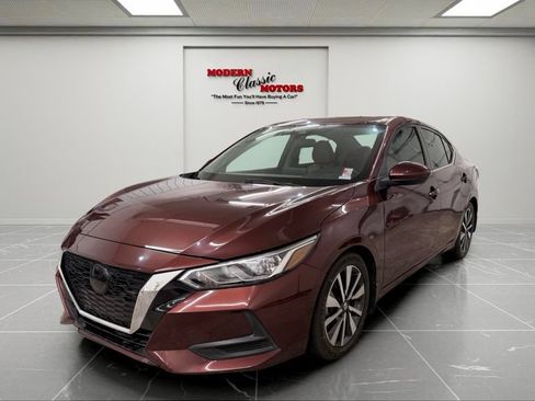 Used 2022 Nissan Sentra SV w/ SV Premium Package FWD image 3