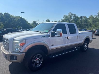 Used 2011 Ford F250 King Ranch w/ King Ranch w/Chrome Pkg