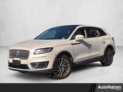 Used 2019 Lincoln Nautilus Reserve