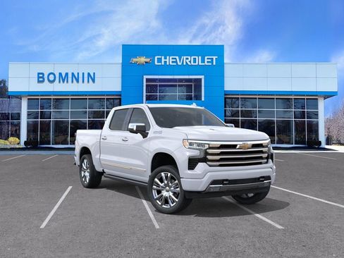New 2026 Chevrolet Silverado 1500 High Country AWD/4WD image 2