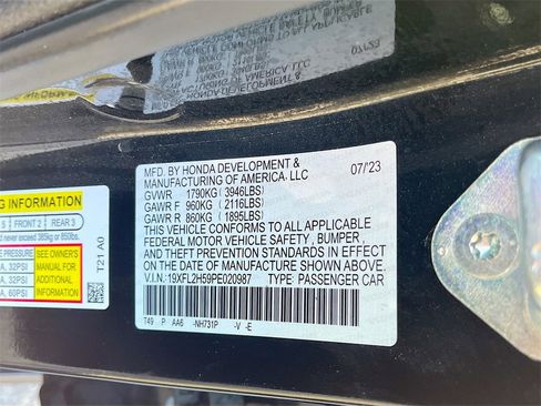 Used 2023 Honda Civic LX image 29