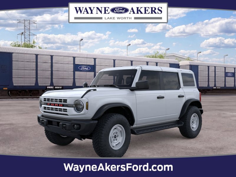 New 2026 Ford Bronco Heritage Edition AWD/4WD image 1