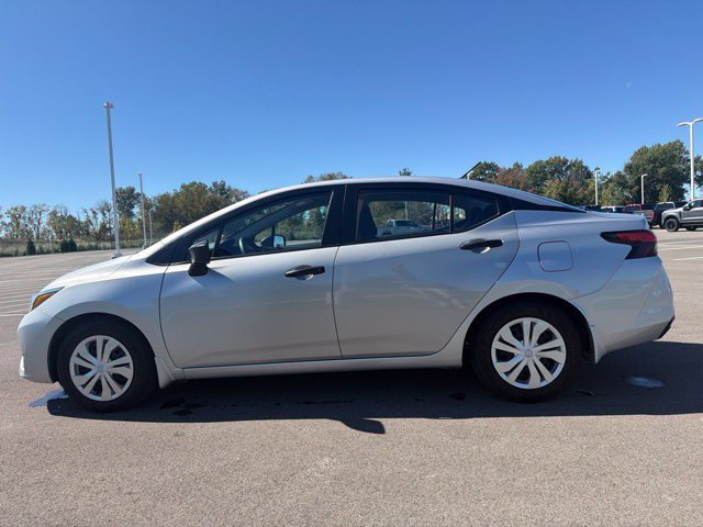 Used 2025 Nissan Versa S w/ Trunk Package FWD image 11