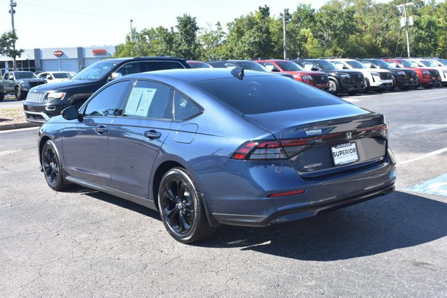 Used 2025 Honda Accord SE image 8