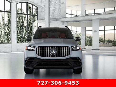 Used 2026 Mercedes-Benz GLS 63 AMG 4MATIC image 7