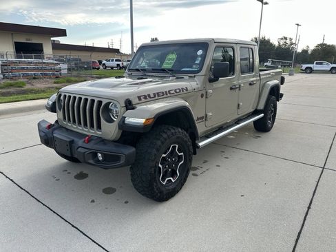 Used 2022 Jeep Gladiator Rubicon w/ LED Lighting Group AWD/4WD image 10