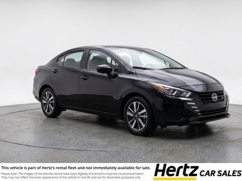 Used 2025 Nissan Versa SV FWD image 1