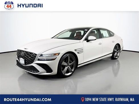 Used 2025 Genesis G80 3.5T Sport Prestige AWD/4WD image 1