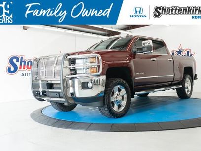 Used 2016 Chevrolet Silverado 2500 LTZ w/ LTZ Plus Package