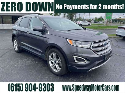 Used 2017 Ford Edge Titanium w/ Technology Package