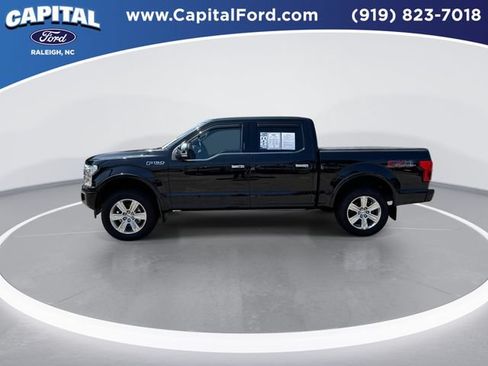 Used 2020 Ford F150 Platinum w/ Equipment Group 701A Luxury AWD/4WD image 5