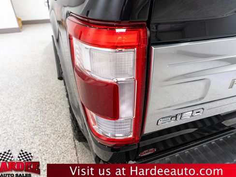 Used 2022 Ford F150 Platinum w/ Equipment Group 701A High AWD/4WD image 9