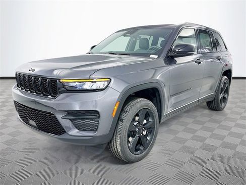 New 2025 Jeep Grand Cherokee 4WD image 22