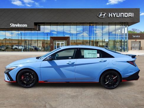 New 2025 Hyundai Elantra N image 2