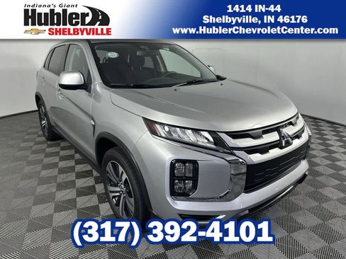 Used 2022 Mitsubishi Outlander Sport ES FWD image 1