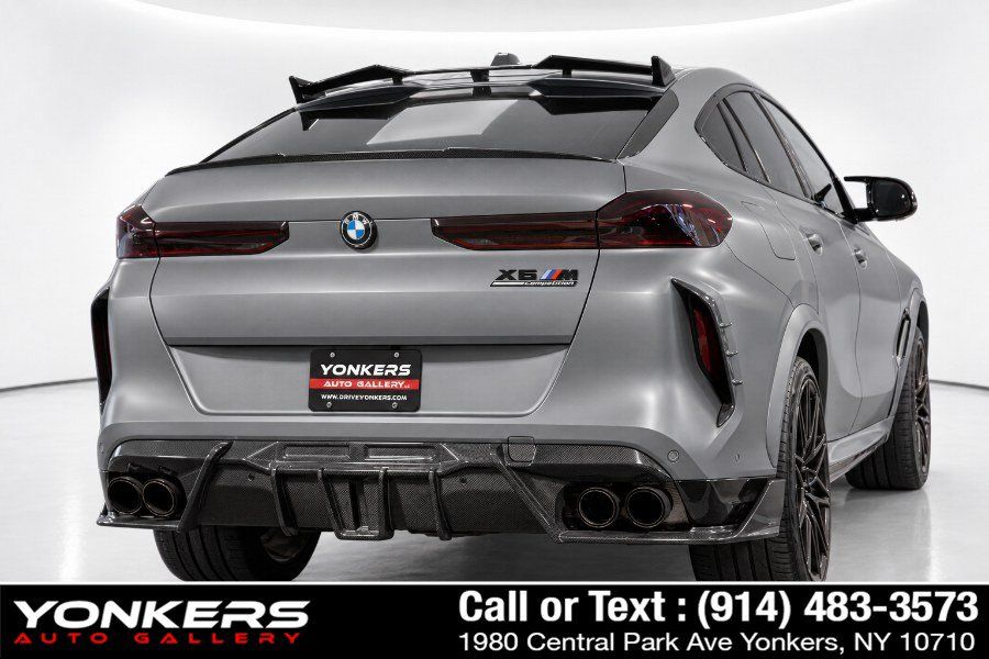 Used 2025 BMW X6 M Competition w/ Executive Package AWD/4WD image 7