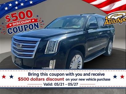 Used 2016 Cadillac Escalade Platinum