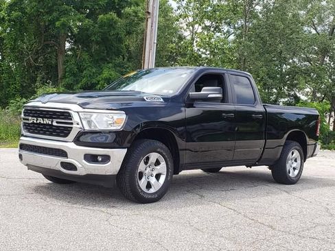 Used 2022 RAM 1500 Big Horn AWD/4WD image 8