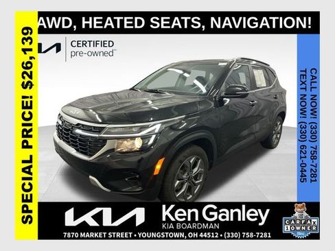 Certified 2024 Kia Seltos S AWD/4WD image 1