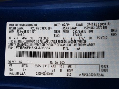 Used 2019 Ford Ranger XLT w/ Trailer Tow Package image 33