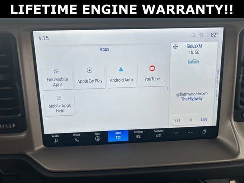 New 2025 Ford Bronco Outer Banks w/ Sasquatch Package image 29