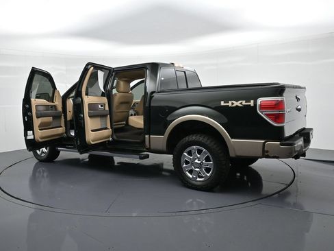 Used 2013 Ford F150 Lariat w/ Lariat Chrome Pkg AWD/4WD image 24