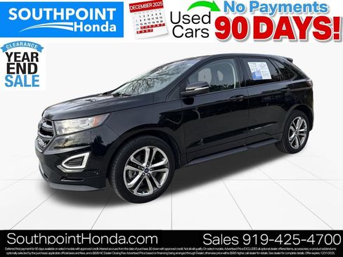 Used 2017 Ford Edge Sport w/ Equipment Group 401A image 3