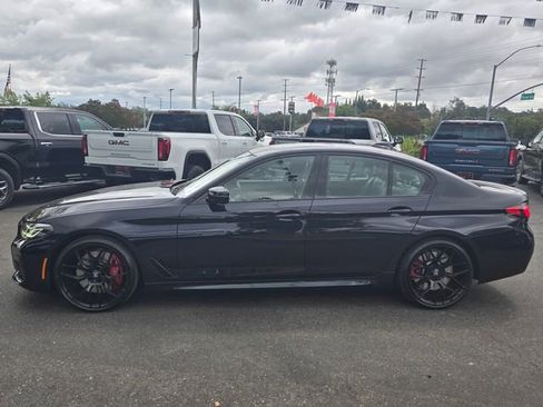 Used 2022 BMW M550i xDrive w/ Executive Package AWD/4WD image 7