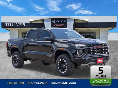 New 2026 GMC Canyon AT4 w/ LPO, Skid Plate Package AWD/4WD image 1